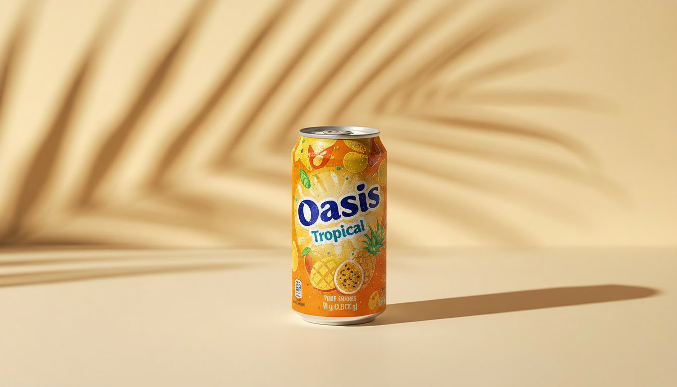 Oasis 33cl