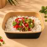 Portion de riz