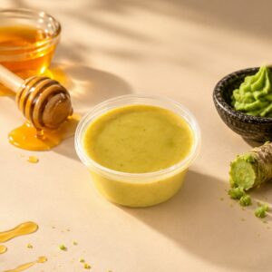 Sauce Oshitori miel wasabi