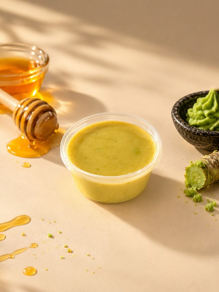 Sauce Oshitori miel wasabi