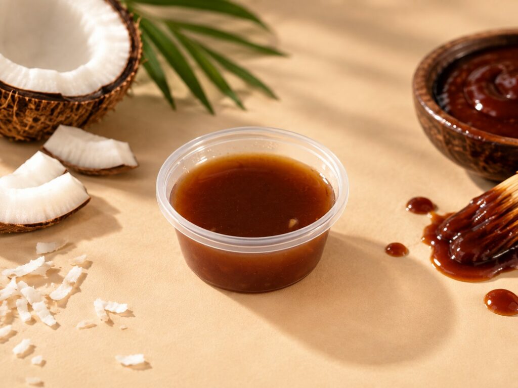 Sauce Oshitori Originale, barbecue à la noix de coco