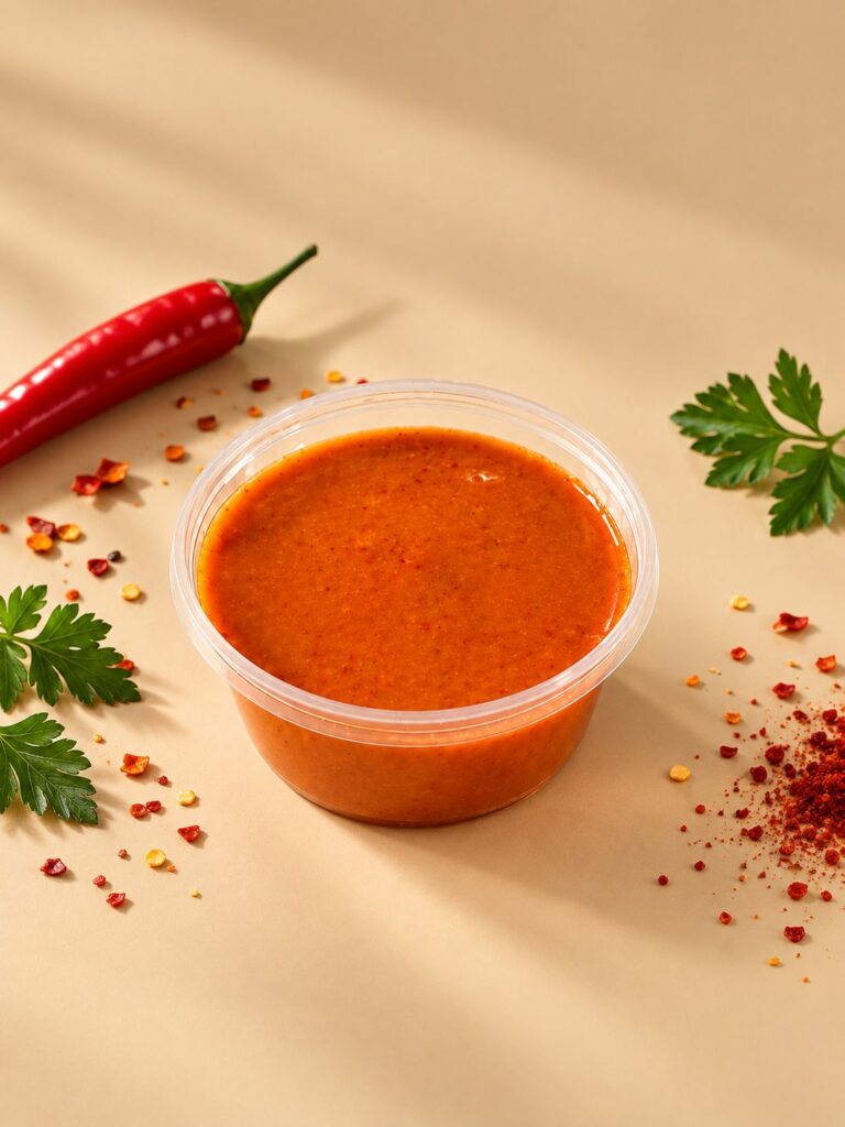 Sauce Oshitori Spicy au piment