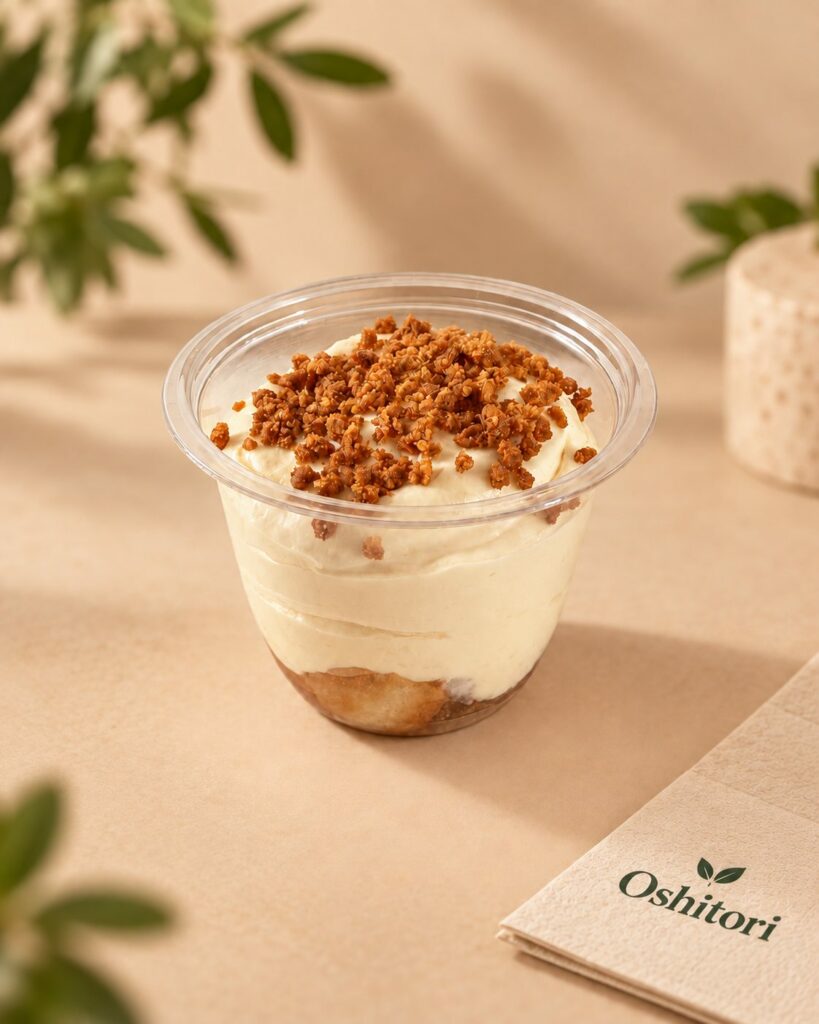 Tiramisu spéculoos Oshitori