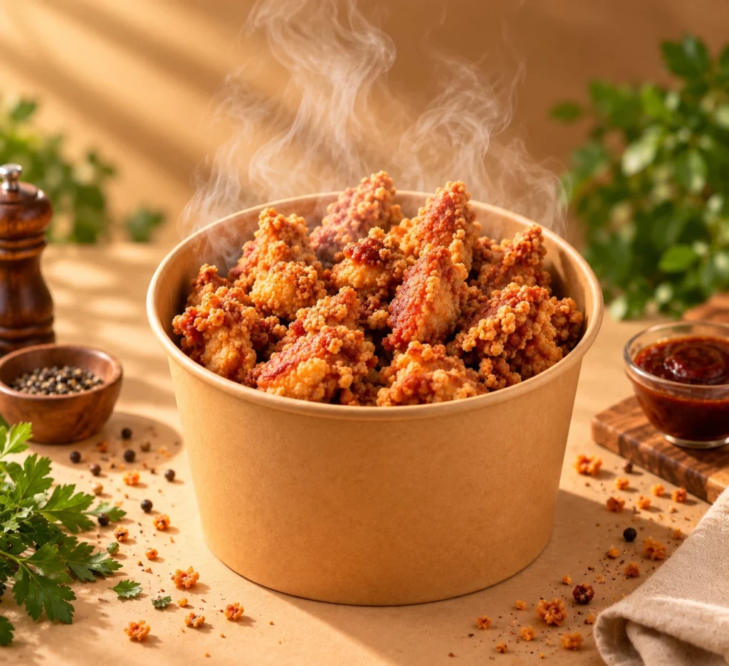 Poulet Karaage Oshitori