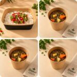 1 Salsa maison + 3 Curry japonais
