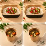 2 Salsa maison + 2 Curry japonais
